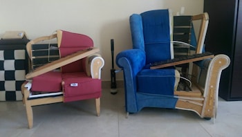 Скрытый скобный шов, скобная полоса