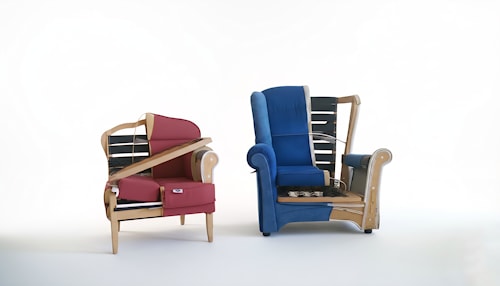 Скрытый скобный шов, скобная полоса  