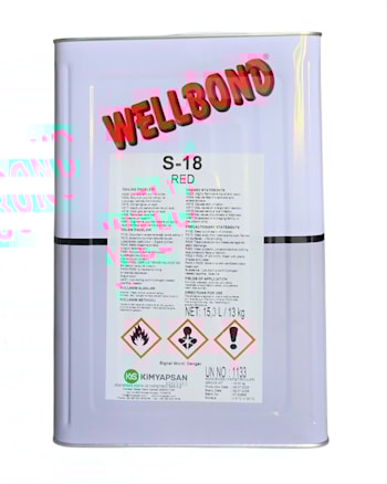 Клей для мягкой мебели WELLBOND S-18 (52%)  