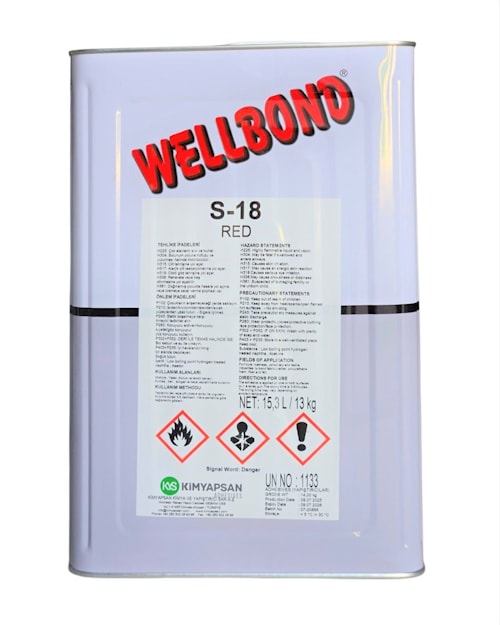Клей для мягкой мебели WELLBOND S-18 (52%)  