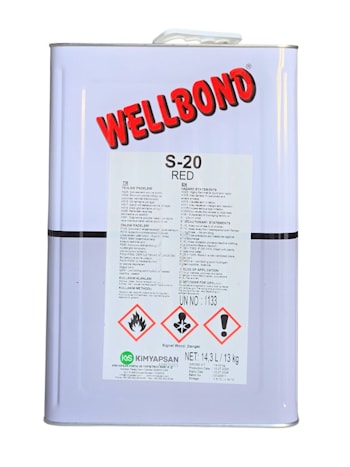 Клей для мягкой мебели WELLBOND S-20 (60%)