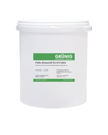 Клей ПВА GRUNIG 811/3493 D3 (Д3)