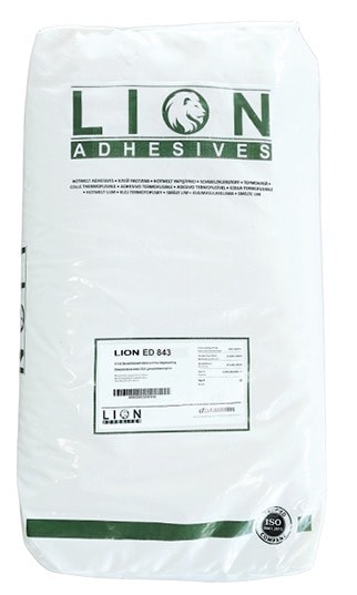 Клей-расплав LION ED-843   