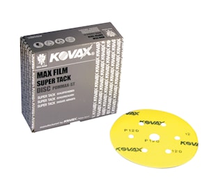Абразивные круги Kovax MAXFILM, 125 мм, 7 отверстий  