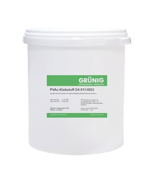 Клей ПВА GRUNIG 811/4503 D4 (Д4)