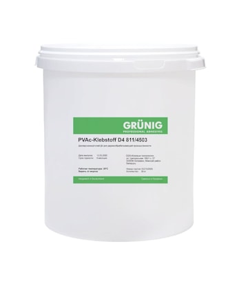 Клей ПВА GRUNIG 811/4503 D4 (Д4)   