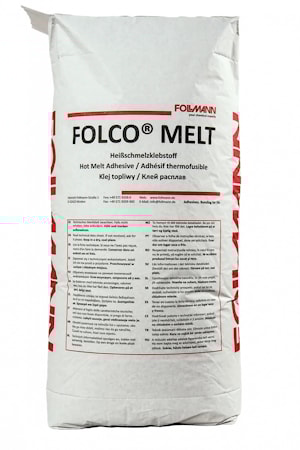 Клей-расплав для ребросклеивания шпона FOLCO MELT 7708