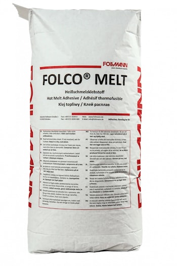Клей-расплав для ребросклеивания шпона FOLCO MELT 7708   