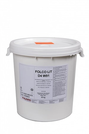 Клей на основе ПВА FOLCO LIT D4 W91, фасовка 30 кг