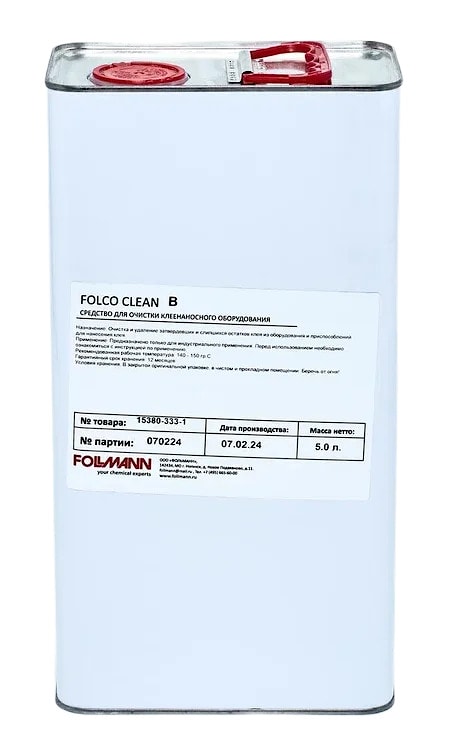Очиститель для горячей очистки FOLCO CLEAN B  