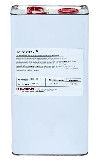 Очиститель для холодной очистки FOLCO CLEAN С   