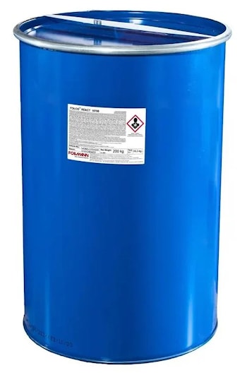 Полиуретановый клей-расплав (ПУР/PUR) для окутывания профилей FOLCO REACT 10760, бочка 200 кг  