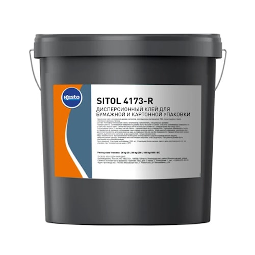 Водно-дисперсионный клей Sitol 4173-R   