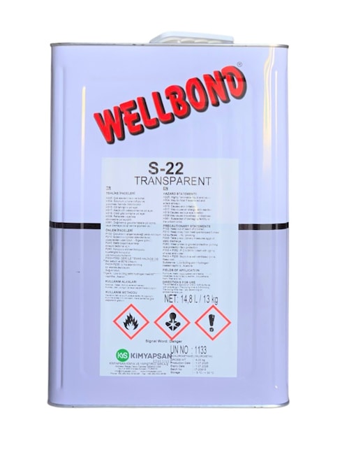 Клей для мягкой мебели WELLBOND S-22 (65%)  