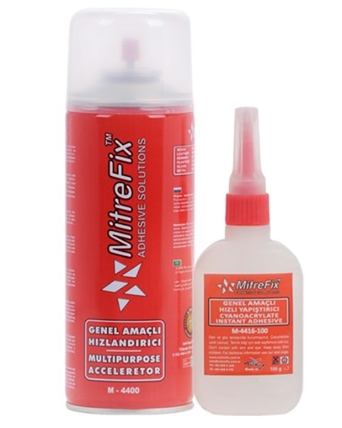 Cуперклей Mitrefix (цианокрилатный клей)  
