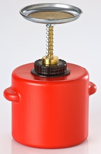 Специальный пластиковый бачок для ручной очистки средством RIEPE LP305/98  